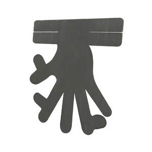 Instrumento médico de mano de plomo de alta calidad para estabilizar las manos durante la cirugía ortopédica y reconstructiva - Product Image 4