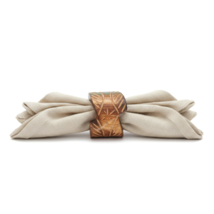 Anneau de serviette en bois naturel rond pour table à manger, mariage, décoration de table, fournisseur en gros, fabricant, exportateur - Product Image 5