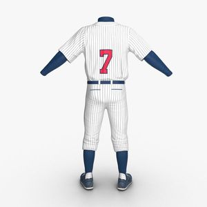 2025 Venta caliente mejor diseño peso ligero al por mayor logotipo personalizado impresión ropa deportiva Material uniforme de béisbol - Product Image 6