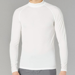 La mejor Fabricación de protectores contra sarpullidos para hombres de alta calidad, cómodos, transpirables, de Color sólido, protectores contra sarpullidos para gimnasio, precio barato para adultos - Product Image 2