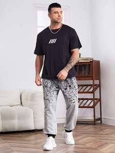 Pantalones Deportivos de Forro Polar para Hombre, Otoño, Casuales, Estilo Urbano, para Uso Diario, Proveedor al por Mayor OEM - Product Image 2