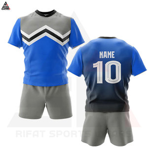Maillot de Rugby pour hommes de conception professionnelle personnalisé nouveau Style sublimation complète polyester fait uniforme de Rugby de sport - Product Image 2