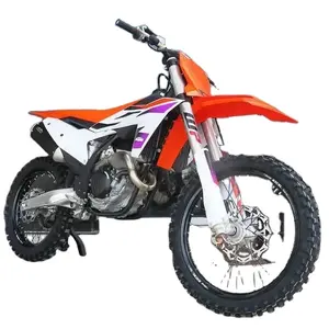 Unleash the Power of Factory-Sealed Adult Racing Dirt Bike - Explore KTMs 350, 450, 250CC Motorcycle Thrills!