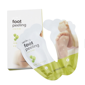 THEFACESHOP หน้ากากลอกเท้ายิ้ม,หน้ากาก3ชิ้น - Product Image 1