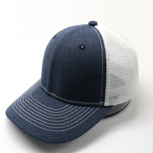 High Quality Vintage Casual 2-Tone Flat Cap 5-Panel Cotton Camouflage Baseball Structured Street Hat for Men - Product Image 4