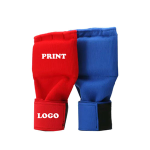 Venta caliente Guantes deportivos Gel acolchado Puño interior Protector Vendajes Entrenamiento de boxeo Guante de envoltura de mano - Product Image 6