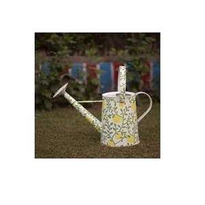 Regadera de metal de alta calidad, ideal para entusiastas del jardinería, que garantiza un manejo firme, un flujo estable y una durabilidad duradera. - Product Image 6