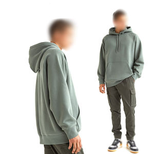 Sudaderas con Capucha Personalizadas con Logotipo, 100% Algodón, Forro Polar, Cierre de Cremallera, Unisex, Transpirables, Ecológicas, de Secado Rápido, para Invierno - Product Image 4