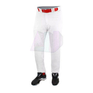 New Arrival <b>Men's</b> Baseball Jersey and Pants Set Plus Size Breathable Soft 100% Polyester Material - Product Image 6
