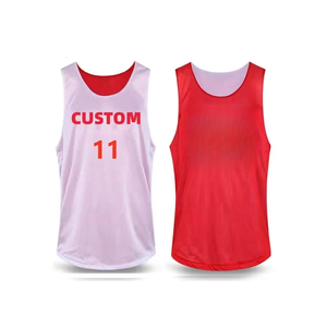 Maillot de basket-ball réversible uniforme d'équipe personnalisé pour hommes et jeunes - Product Image 3