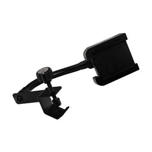 QUIK LOK - SMS/001, para Smartphone Soporte, 360 Grados, 51-85mm Ancho, 140 mm Brazo Flexible, 600G, Negro - Product Image 3