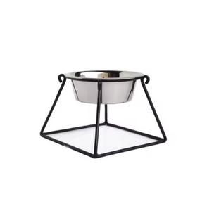 Wholesale <b>Portable</b> Stainless Steel Pet <b>Bowl</b> Non-slip Fall-Resistant Feeding Basin for <b>Dogs</b> & Cats At Competitive Prices - Product Image 4