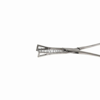 Pince de pénétration cutanée Pennington de qualité industrielle supérieure, pour piercings corporels (langue, nombril, nez), outils DIY OEM/ODM, modèle Gray Rocks 1
