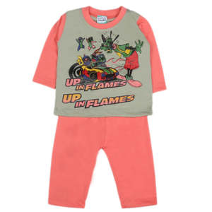 Traje de 2 Piezas para Niño - Rosa - Product Image 3