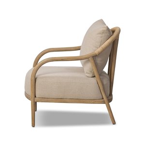 Modern Customized <b>Garden</b> Furniture Hot Sale Outdoor <b>Aluminium</b> Single <b>Chairs</b> for Hotel and Living Room Wood Patio Furniture Set - Product Image 4
