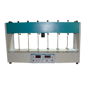 APARATO DE PRUEBA DE JARRAS DIGITAL APARATO DE DESTILACIÓN DE LABORATORIO DE SEIS HUSOS .... - Product Image 2