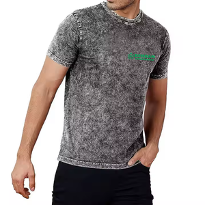 Behram International <b>Men</b> <b>Clothing</b> <b>Pakistan</b> Manufacturer Wholesale Shirts Loose Fit 100% Cotton Casual Custom Color T-shirt 200g - Product Image 1