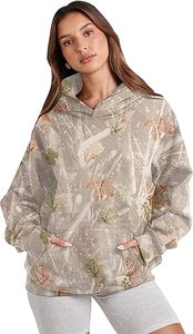 Custom Logo Women <b>Oversized</b> <b>Hoodie</b> Long Sleeve Pullover Sweatshirt Wholesale OEM <b>Fleece</b> Direct Manufacturer Supply - Product Image 3