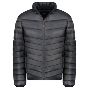 Veste à capuche de luxe pour hommes avec fermeture éclair Veste d'extérieur matelassée légère et chaude élégante Veste spéciale hiver avec logo personnalisé - Product Image 5