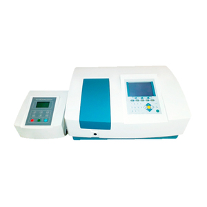 สเปกโตรโฟโตมิเตอร์ลําแสงคู่ช่วงความยาวคลื่น 190nm-1100nm พร้อมระบบ Peltier & Sipper รุ่น 58007 จากซัพพลายเออร์อินเดีย - Product Image 1