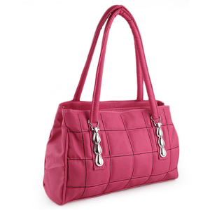 กระเป๋าถือสตรี - สีชมพู - Product Image 1