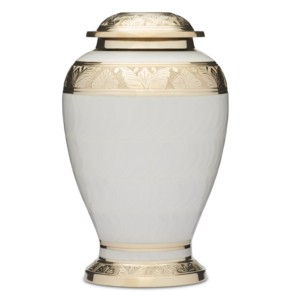 Marbre vert avec bande de gravure urnes de crémation en laiton nouvelle arrivée urnes funéraires en métal avec des prix raisonnables - Product Image 5