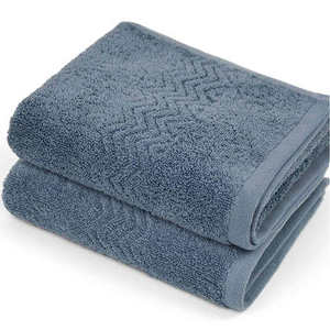 Serviettes de toilette et de bain en coton uni Gaba Orientals, séchage rapide, durables et résistantes à la décoloration, vente en gros pour les hôtels - Product Image 4