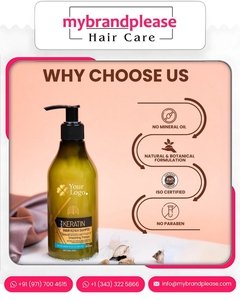 แชมพูเคราตินซ่อมแซมเส้นผม เพื่อการบำรุงล้ำลึก เสริมความแข็งแรง เงางาม และปกป้องผมเสียทุกวัน - Product Image 5