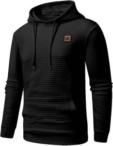 100% Cotton Streetwear Pullover Hoodie Digital <b>Printing</b> Tie-Dye Applique Design Acid Washed Stonewashed Solid Lined Front - Product Image 2