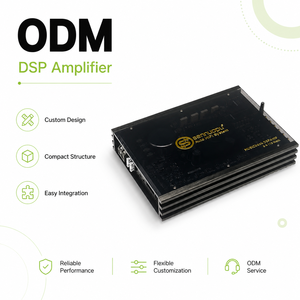 Amplificateur de puissance ODM professionnel 4 canaux, amplificateur DSP, amplificateur stéréo pour voiture - Product Image 1