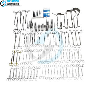 Juego de Instrumental Quirúrgico Abdominal Manual de Acero Inoxidable con Logotipo Personalizado - Duradero y Reutilizable, Calidad de Grado A+ - Product Image 4