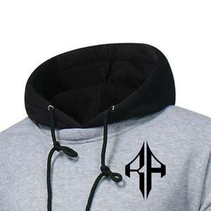 Pulls à capuche confortables pour hommes sérigraphie 100% coton matériel Premium Logo personnalisé de haute qualité pour hommes - Product Image 3