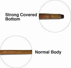 Bastones nórdicos Bastón de carbono de alta calidad con punta ajustable de Hierro y Latón para senderismo y actividades al aire libre - Product Image 2