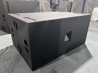 Nouveau design M28-PRO Double caisson de basses de 18 pouces, grande puissance, haut-parleur professionnel de haute qualité, caisson de basses pour extérieur
