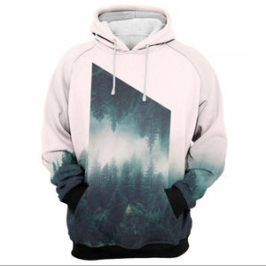 Men's <b>Hoodie</b> with Kangaroo <b>Pocket</b> and Ribbed Hem for a Classic and Comfortable Fit Double <b>Zip</b> up Boxy <b>Hoodie</b> Custom Heavy Weight - Product Image 2