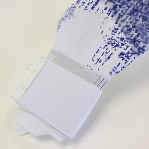 Gants de gardien de but de football professionnel de meilleure qualité personnalisables en cuir haut de gamme à bas prix pour une utilisation en extérieur - Product Image 5