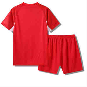 Ensemble d'uniformes de football pour la pratique, vêtements de sport de football respirants sur mesure, uniforme de football pour hommes - Product Image 5