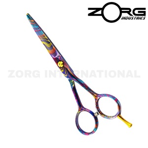 Ciseaux et ciseaux à cheveux de qualité supérieure pour couper les cheveux, ciseaux de coupe de barbier professionnel ultra tranchant dernière conception 2023 - Product Image 2