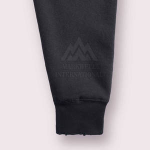 Derniers modèles de sweats à capuche avec fermeture éclair et basique fabriqués au Pakistan Style de rue Vente en gros Sweats à capuche personnalisés - Product Image 5