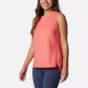 Camiseta sin mangas transpirable para mujer Ropa activa Camiseta sin mangas para mujer Ropa de moda Uso al aire libre Camisetas sin mangas para mujer - Product Image 6