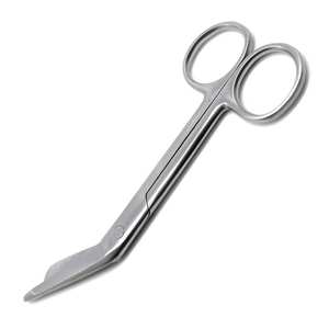 กรรไกรตัดผ้าพันแผลทำจากสเตนเลสสตีลเครื่องมือทันตกรรมสำหรับการผ่าตัด - Product Image 3
