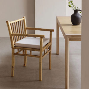 Chaise en bambou moderne de la meilleure qualité avec intérieur extérieur imperméable - Product Image 1