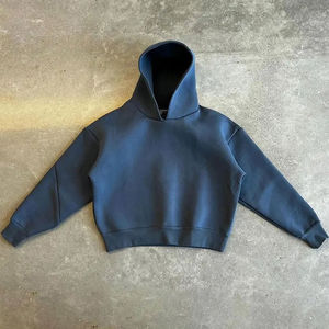 Chándal personalizado Unisex de la mejor calidad, conjunto de sudaderas con capucha de algodón 100%, traje de jogging de lana Vintage Tech impreso para hombres, precios de fábrica - Product Image 2