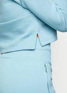 Manches longues mode vêtements femmes haut court sweats à capuche utilisation extérieure haute fabrication haut court sweats à capuche - Product Image 3