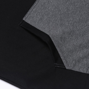 Sweat-shirt à capuche sans manches pour homme, vêtement élégant, en Polyester/coton, sur mesure, unisexe - Product Image 4