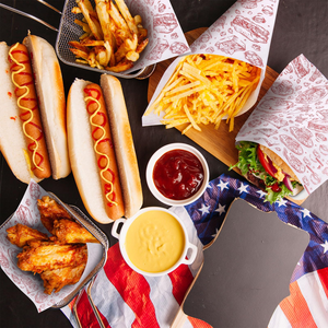 Papel para hornear pergamino antiadherente personalizable a prueba de grasa para pastel, pan, Pizza, sándwiches, Baper para hornear alimentos recubiertos - Product Image 5