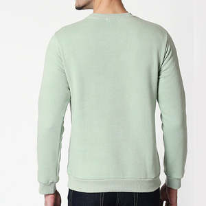 Sudadera de Algodón para Hombre, con Logotipo Personalizado, OEM, Suave, Cómoda, Ligera, de Manga Larga, Informal, para Gimnasio y Fitness - Product Image 2