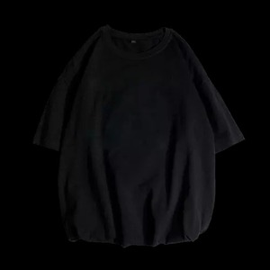 Vêtements décontractés de qualité supérieure T-shirts pour hommes T-shirts pour hommes légers T-shirts pour hommes de couleur unie à vendre - Product Image 5