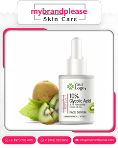 "Cuit" + Niacinamide مملوء بمصل الوجه الكيوي أعلى الجمال وعلامة تجارية خاصة