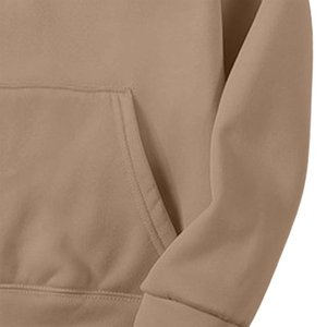 Men's Zipper Hoodies Oversized Hooded Fleece Sweatshirt Lightweight Breathable <b>Y2K</b> Plain Long Sleeve Fall Winter <b>Tops</b> - Product Image 6